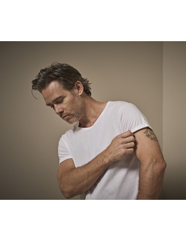 T-5062-Mens Roll-Up Tee
